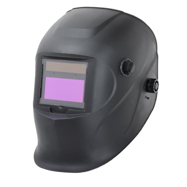 Маска сварщика Хамелеон Intertool класс светофильтра 1/1/1/2, 2 сенсора, DIN5-13, 1/25000с (SP-0063)