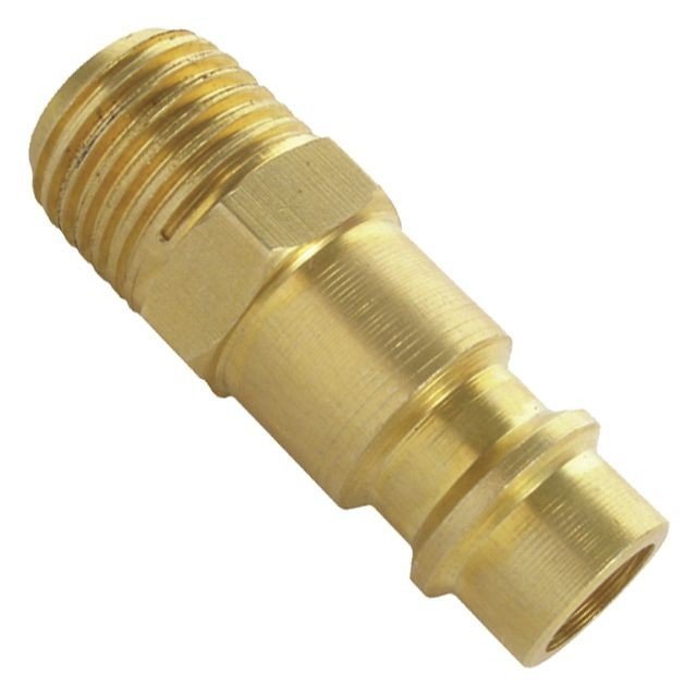Переходник Intertool c наружной резьбой 1/4" (PT-1820)