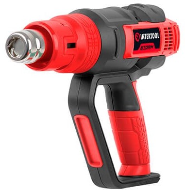 Строительный фен Intertool 2000 Вт 3 режима (WT-1030)
