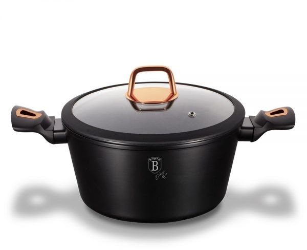Кастрюля Berlinger Haus Black Rose Collection 24х11 см 4.1 л (BH-1642N)