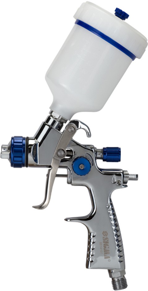 Краскораспылитель Refine LVMP 0.8мм 30-115л/мин 1.5бар в/б 100мл (пласт) (6814191)