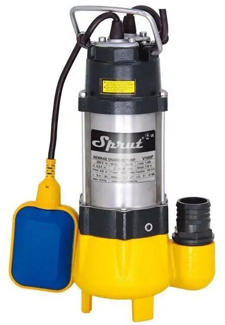 Фекальный насос Sprut V250F (0228)