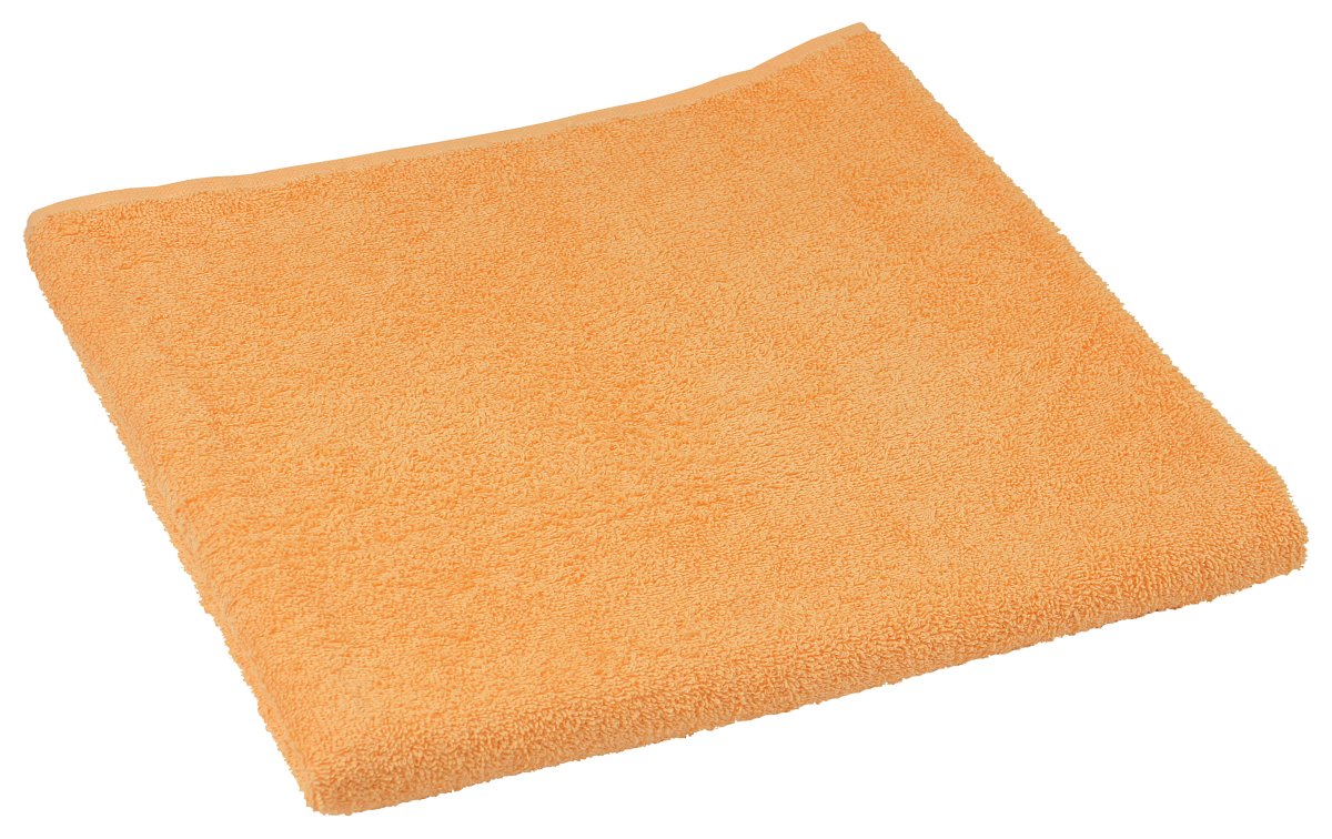 Полотенце махровое Руно 50x90 см Персиковое (050090Т_персиковий)