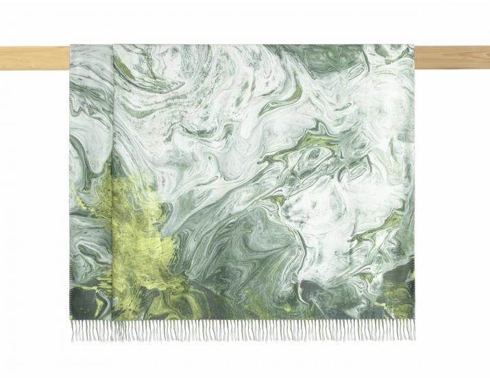 Плед Arya печатный 150х200 Marble (8680943092748)