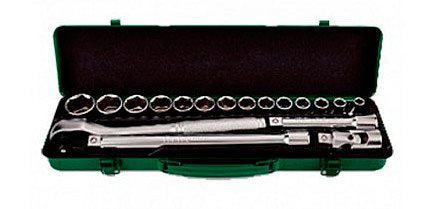 Набор инструмента Toptul дюймы 1/2" 25ед. (GCAD2513)