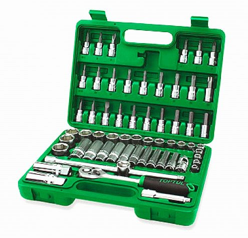 Набор инструмента Toptul 3/8" 60ед. (GCAI6001)