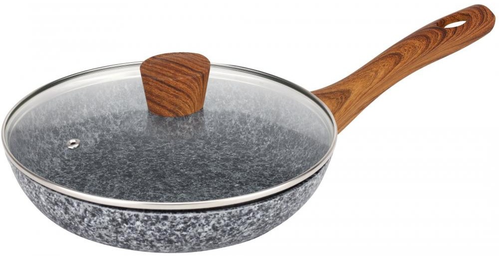 Сковорода Maxmark 28 х 6 см с гранитным покрытием (MK-FP4528G)