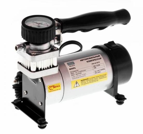 Автокомпрессор Vitol Вихрь 27 л/мин (КА-В12072)