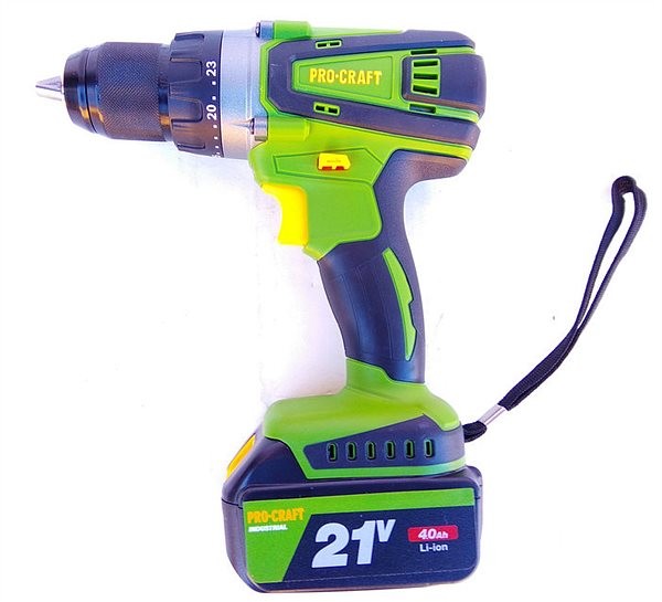 Шуруповерт Procraft РА-214