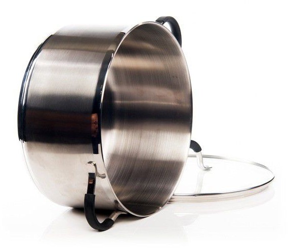 Кастрюля Fissman MAGNIFIKA 24х11.5 см 5.1 л (SS-5354.24)