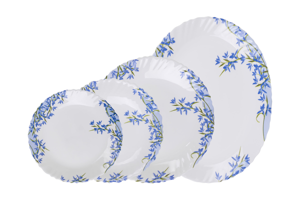 Сервиз столовый Arcopal Aliya Blue 19 предметов (L7785)
