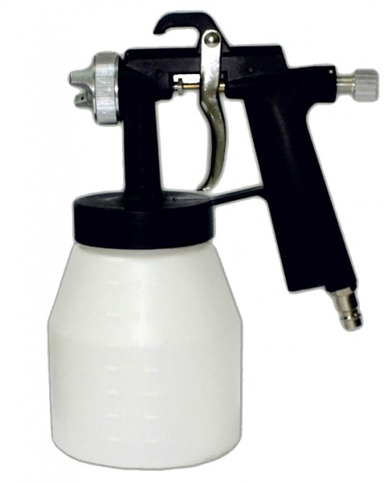 Краскопульт пневматический Werk ASG-1535PS 1.5 мм 110-200 л/мин 3-4 Бар 1000 мл (54209)