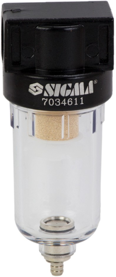 Фильтр-влагоотделитель Sigma 500 л/мин 1/4" (7034611)