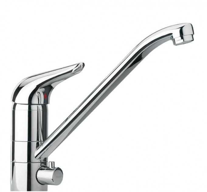 Кухонный смеситель Schock Aquablade-Chrom-80 хром (71500080)