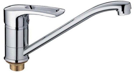 Кухонный смеситель Cron Hansberg 555 на гайке (CR0038)