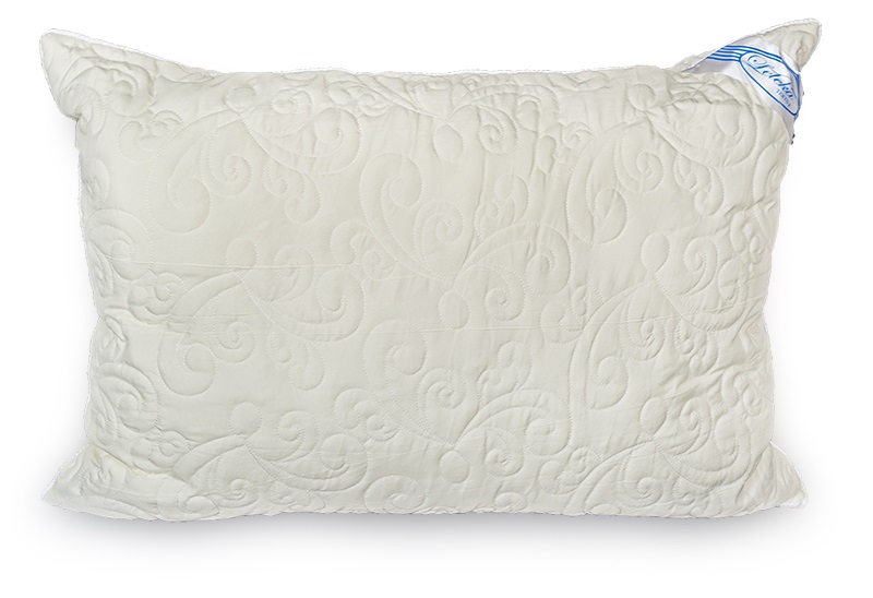 Подушка Leleka-Textile Эконом стеганое шарики 50х70 см