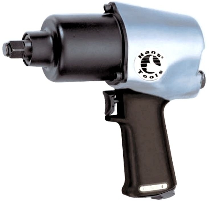 Пневмогайковерт Hans 1/2"DR 7000 об/мин 542 Nm 2.6 кг (84110)