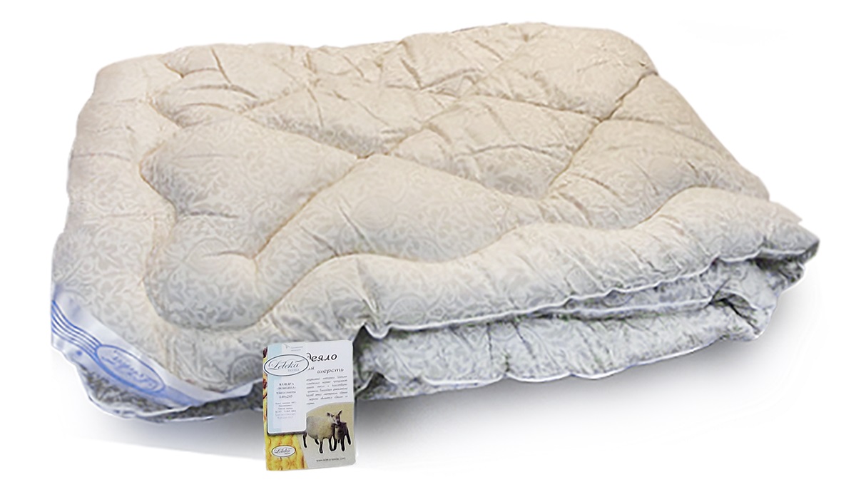 Одеяло Leleka-Textile Шерстяное стандарт 140х205 см