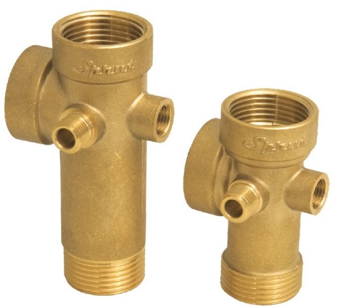 Переходник Насосы+Оборудование 5 WAY L D-1" 80 мм