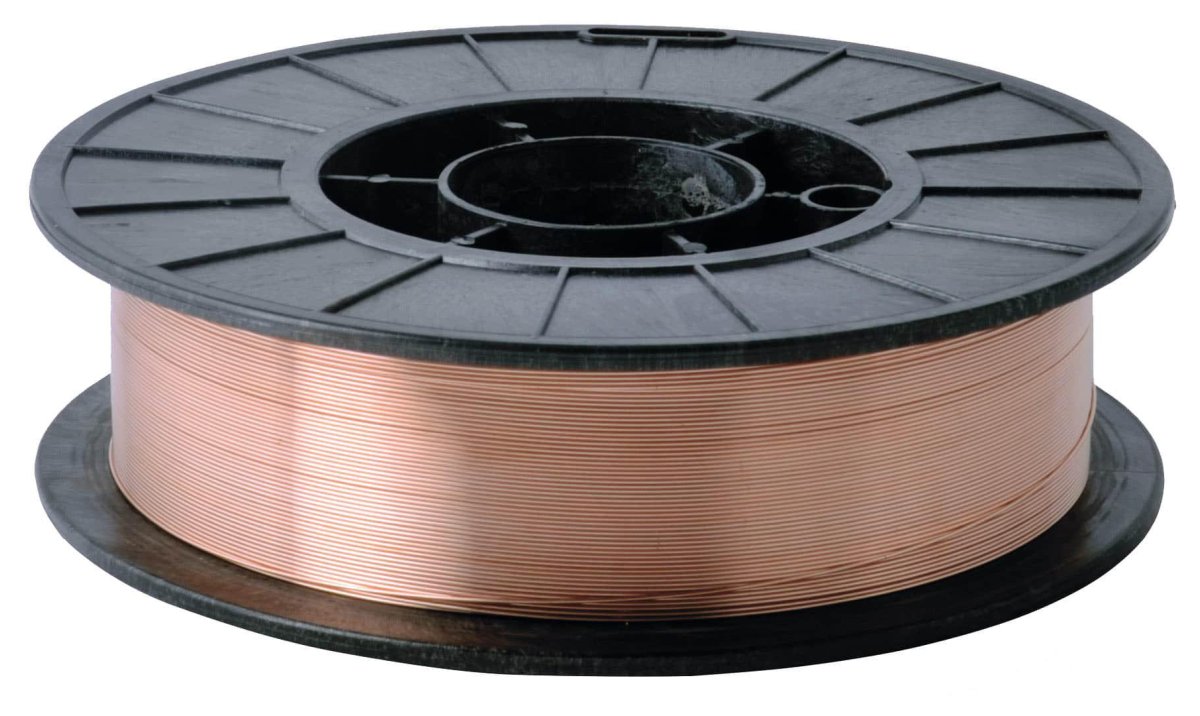 Сварочная проволока Дніпро-М ER70S-6 0.8мм 1кг Омедненная (95293002)