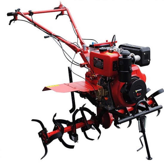 Культиватор дизельный Forte 9 л.с. 1350Е колеса 12" (58916)
