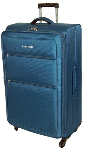 Чемодан на колесах Carry:Lite Diamond Blue (M) (923945)