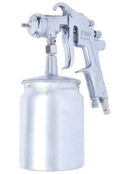 Краскораспылитель Intertool HP STEEL PROF 1.5мм, 600 мл, три регулировки (PT-0217)