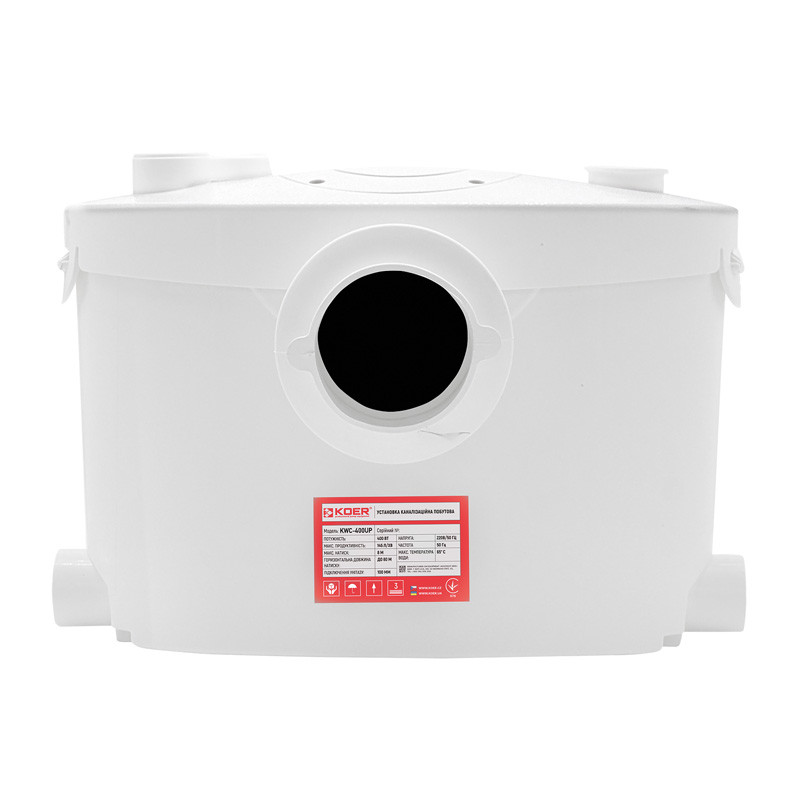 Канализационная установка KOER KWC-400 UP (KP2929)