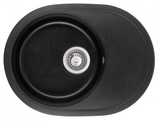 Кухонная мойка Granado Sevilla Black shine (1501)