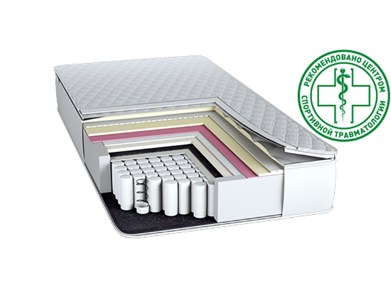 Ортопедический матрас Restline Comfort 140х190 см (282)