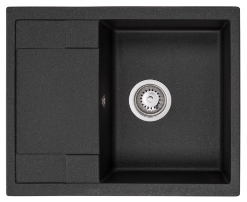 Кухонная мойка Granado Altea Black shine (1301)