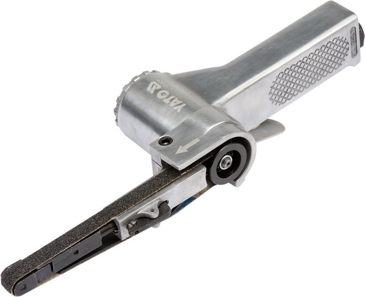 Пневмошлифмашина ленточная Yato 20000 об/мин 10х330 мм 0.63 MPa 170 л/мин (YT-09741)