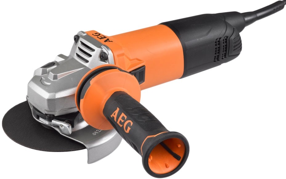 Болгарка AEG 1000 Вт, 125 мм, 11500 об/мин (WS10-125)