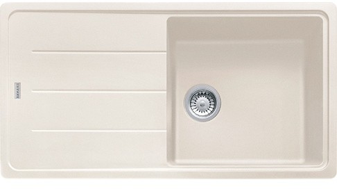 Кухонная мойка Franke Basis BFG 611-97 Ваниль (114.0363.935)
