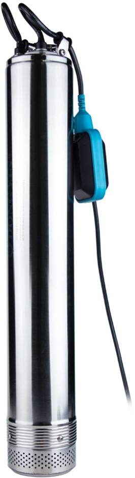 Насос с нижним забором воды Dongyin 0.37кВт H 42(30)м Q 55(33)л/мин D100мм+поплавок (777352)