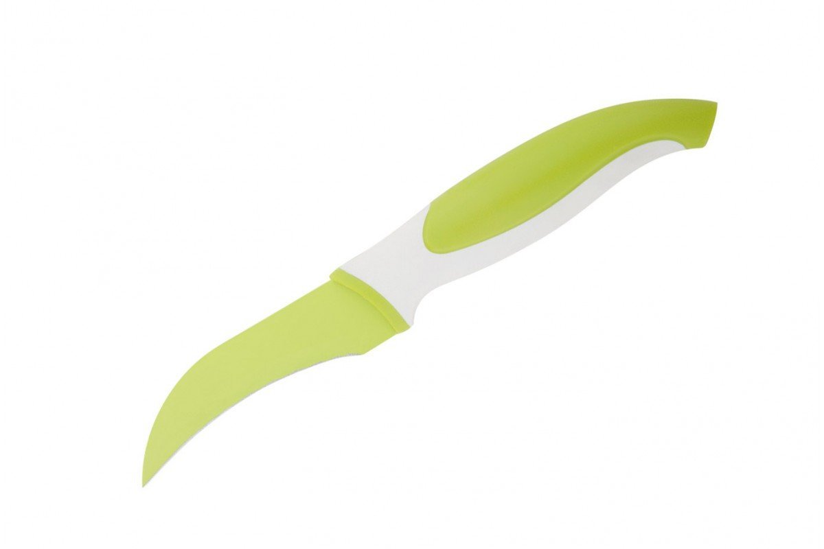 Кухонный нож Granchio Coltello для овощей 89 мм Green (88651)