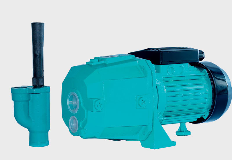 Поверхностный насос Euroaqua с внешним эжектором (DP355)