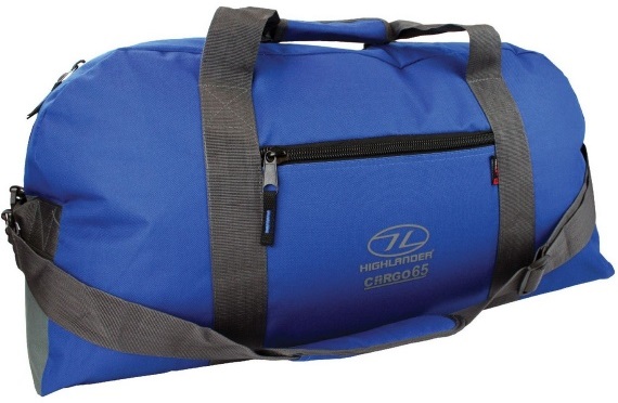 Сумка дорожная Highlander Cargo 65 Blue (925499)