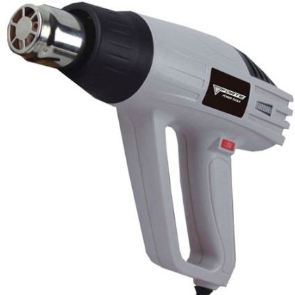 Строительный фен Forte HG 2000-2VLD с дисплеем (75630)
