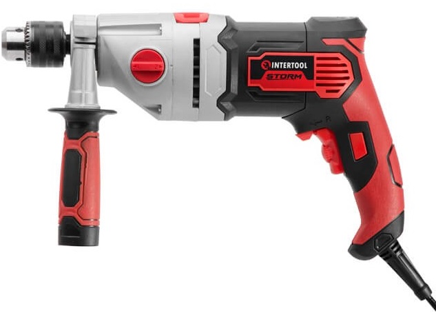 Дрель ударная Intertool 1200 Вт 2 скорости (WT-0122)