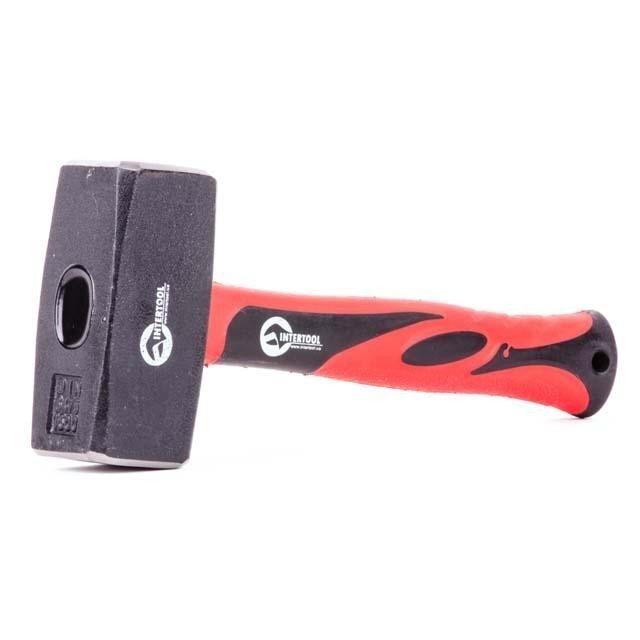 Кувалда Intertool 1500г, ручка из фибергласса (HT-0241)