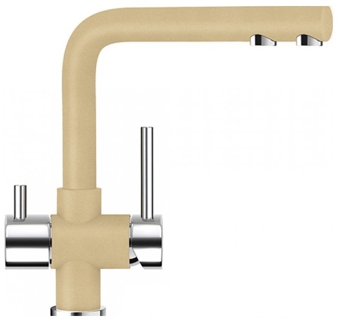 Кухонный смеситель Schock Wellus Moonstone-22 лунный камень (57000122)