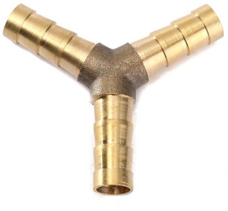 Cоединитель Airkraft на шланг Y-образный 12х12х12 мм (E102-5-4)