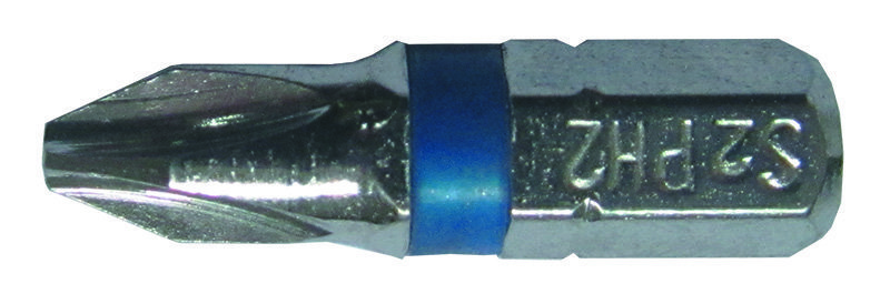 Набор бит Sigma Ph2x25мм ¼" 10шт S2 Chrome (лента) (4010251)