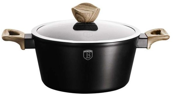 Кастрюля Berlinger Haus Ebony Maple collection 4.1 л (BH-1706)