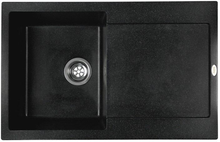 Кухонная мойка Idis Carex Obsidian 508