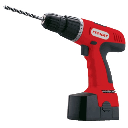 Шуруповерт аккумуляторный Гранит ШБА-12 (833917)