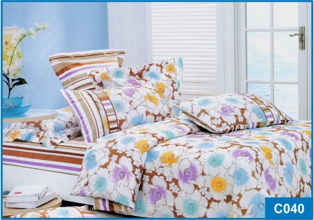 Постельное белье Leleka-Textile Сатин 150х210х2 Семейное