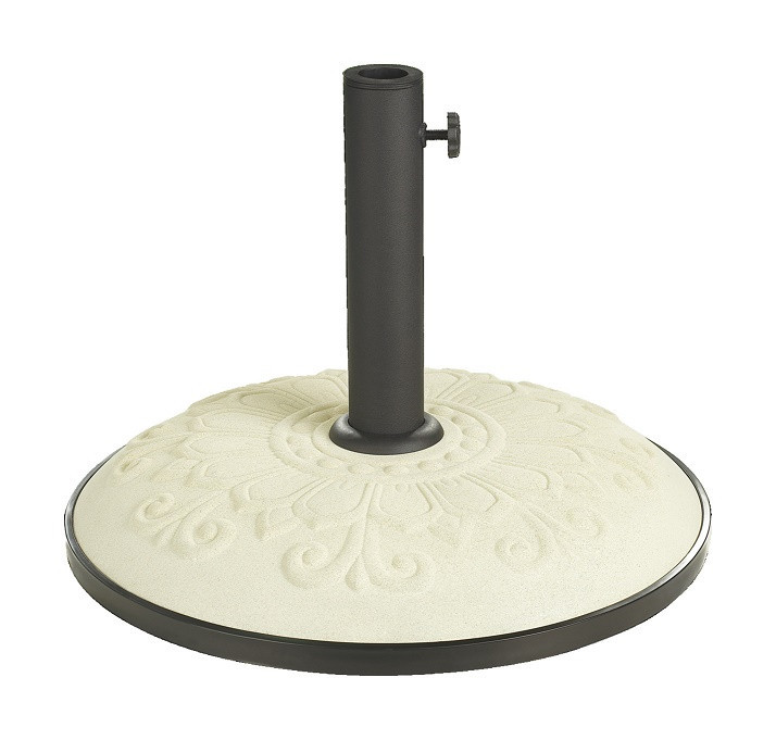 Подставка Time Eco для садового зонта TE-G1-15 (4008133701173WHITEP)