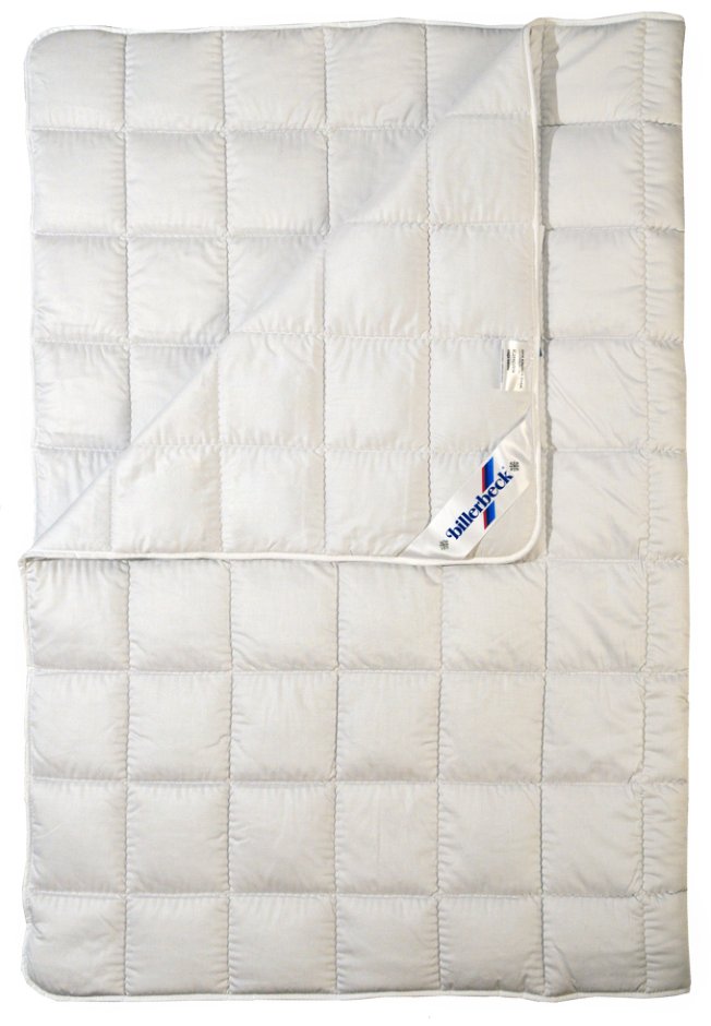 Одеяло Billerbeck Камелия Шерсть 140х205 см Белое (0101-04/01)